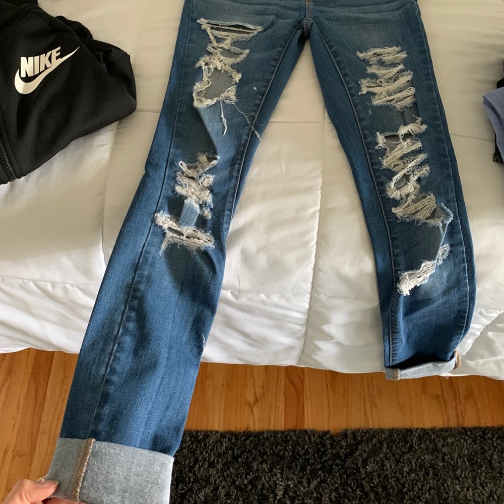 Pacsun Ripped Jeggings